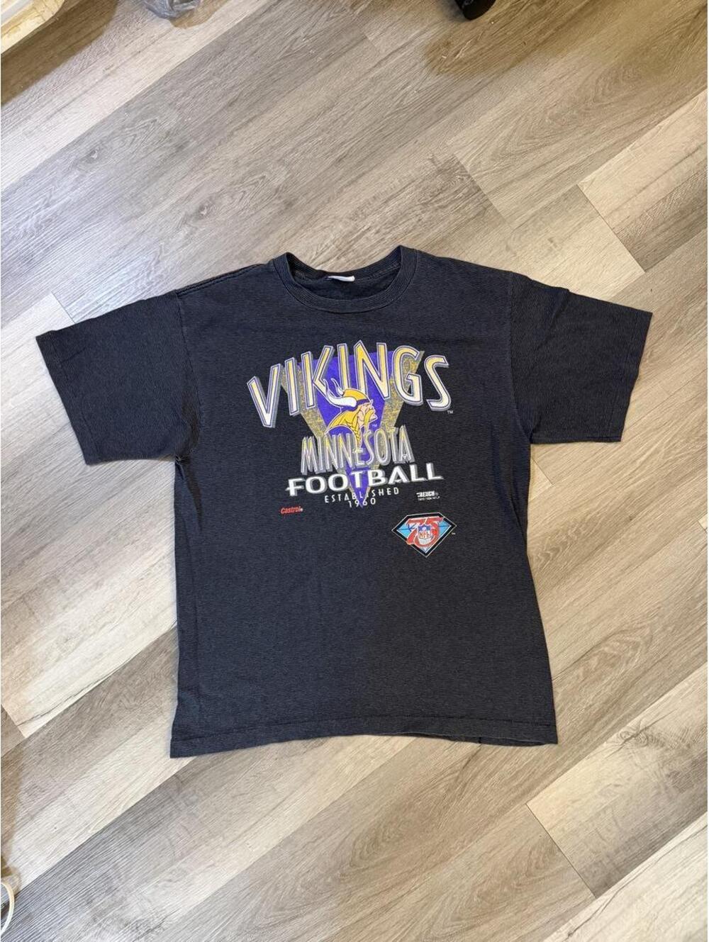 Vintage 90s NFL Minnesota Vikings 1994 T-shirt sz XL